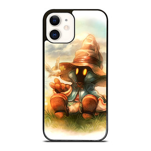 VIVI FINAL FANTASY XVI GAMES iPhone 12 Case Cover VIVI FINAL FANTASY XVI GAMES iPhone 12 Case Cover