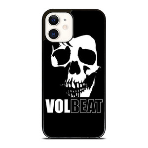 VOLBEAT ROCK BAND SKULL iPhone 12 Case Cover VOLBEAT ROCK BAND SKULL iPhone 12 Case Cover