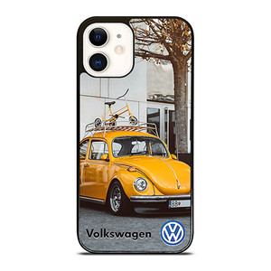 VOLKSWAGEN BEETLE YELLOW iPhone 12 Case Cover
