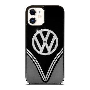 VW VOLKSWAGEN BLACK CHROME EMBLEM iPhone 12 Case Cover