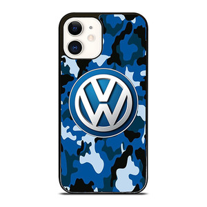 VW VOLKSWAGEN CAMO EMBLEM iPhone 12 Case Cover VW VOLKSWAGEN CAMO EMBLEM iPhone 12 Case Cover