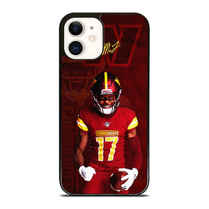 WASHINGTON COMMANDERS TERRY MCLAURIN NFL iPhone 12 Case Cover WASHINGTON COMMANDERS TERRY MCLAURIN NFL iPhone 12 Case Cover