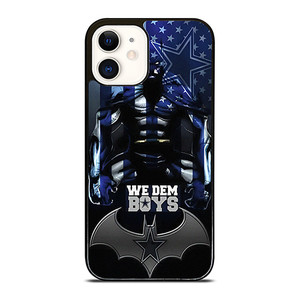 WE DEM BOYS DALLAS COWBOYS BATMAN iPhone 12 Case Cover WE DEM BOYS DALLAS COWBOYS BATMAN iPhone 12 Case Cover