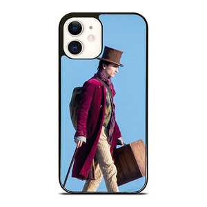 WILLY WONKA TIMOTHEE CHALAMET MOVIES 2 iPhone 12 Case Cover WILLY WONKA TIMOTHEE CHALAMET MOVIES 2 iPhone 12 Case Cover