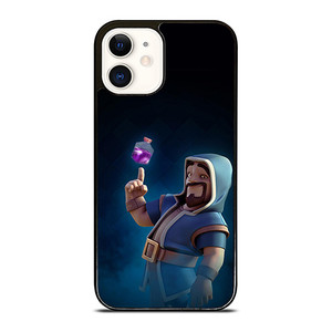 WIZARD CLASH ROYALE GAMES iPhone 12 Case Cover