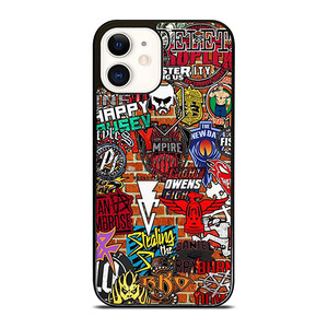 WWE WRESTLING SHIELD SYMBOL COLLAGE iPhone 12 Case Cover WWE WRESTLING SHIELD SYMBOL COLLAGE iPhone 12 Case Cover