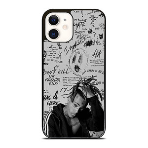 XXXTENTACION RAPPER SCRIBBLE iPhone 12 Case Cover XXXTENTACION RAPPER SCRIBBLE iPhone 12 Case Cover