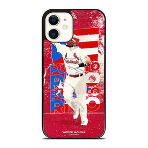 YADIER MOLINA SAINT LOUIS CARDINALS MLB iPhone 12 Case Cover