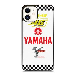 YAMAHA VALENTINO ROSSI VR46 MOTO GP iPhone 12 Case Cover YAMAHA VALENTINO ROSSI VR46 MOTO GP iPhone 12 Case Cover
