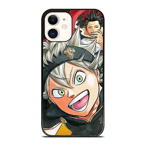 YAMI AND ASTA BLACK CLOVER ANIME iPhone 12 Case Cover YAMI AND ASTA BLACK CLOVER ANIME iPhone 12 Case Cover