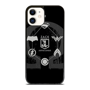 ZACK SNYDERS JUSTICE LEAGUE SYMBOL iPhone 12 Case Cover ZACK SNYDERS JUSTICE LEAGUE SYMBOL iPhone 12 Case Cover