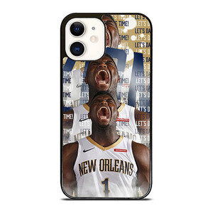 ZION WILLIAMSON NEW ORLEANS PELICANS NBA iPhone 12 Case Cover ZION WILLIAMSON NEW ORLEANS PELICANS NBA iPhone 12 Case Cover