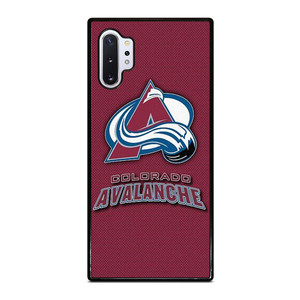 COLORADO AVALANCHE RED CARBON LOGO Samsung Galaxy Note 10 Plus Case Cover COLORADO AVALANCHE RED CARBON LOGO Samsung Galaxy Note 10 Plus Case Cover