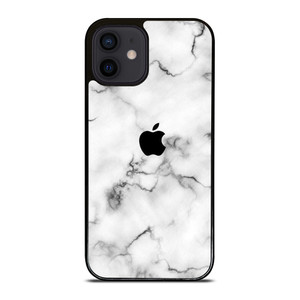 APPLE BLACK MARBLE iPhone 12 Mini Case Cover APPLE BLACK MARBLE iPhone 12 Mini Case Cover