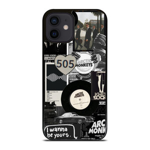 ARCTIC MONKEYS 505 COLLAGE iPhone 12 Mini Case Cover ARCTIC MONKEYS 505 COLLAGE iPhone 12 Mini Case Cover