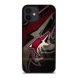 ARIZONA COYOTES METAL LOGO iPhone 12 Mini Case Cover