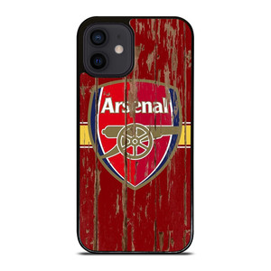 ARSENAL FC RETRO WOOD LOGO iPhone 12 Mini Case Cover ARSENAL FC RETRO WOOD LOGO iPhone 12 Mini Case Cover