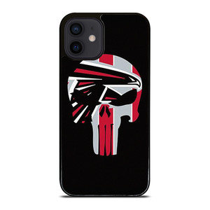 ATLANTA FALCONS FOOTBALL TEAM SKULL iPhone 12 Mini Case Cover
