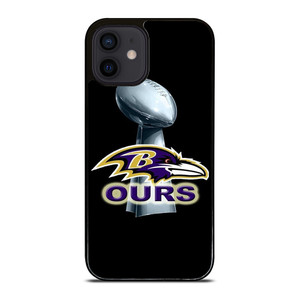 BALTIMORE RAVENS CHAMPIONS iPhone 12 Mini Case Cover BALTIMORE RAVENS CHAMPIONS iPhone 12 Mini Case Cover