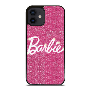 BARBIE PINK SPARKLING iPhone 12 Mini Case Cover BARBIE PINK SPARKLING iPhone 12 Mini Case Cover