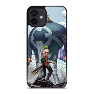 BARTHOLOMEW KUMA X ZORO ONE PIECE iPhone 12 Mini Case Cover