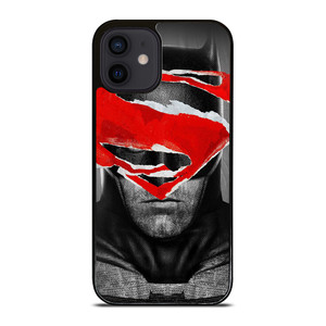 BATMAN SUPERMAN SYMBOL iPhone 12 Mini Case Cover