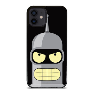BENDER BENDING RODRIGUEZ ANGRY FACE iPhone 12 Mini Case Cover BENDER BENDING RODRIGUEZ ANGRY FACE iPhone 12 Mini Case Cover