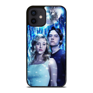 BETTY COOPER AND JUGHEAD RIVERDALE iPhone 12 Mini Case Cover BETTY COOPER AND JUGHEAD RIVERDALE iPhone 12 Mini Case Cover