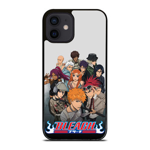 BLEACH ANIME ALL CHARACTERS iPhone 12 Mini Case Cover