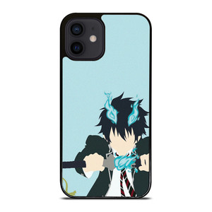 BLUE EXORCIST RIN OKUMURA iPhone 12 Mini Case Cover BLUE EXORCIST RIN OKUMURA iPhone 12 Mini Case Cover