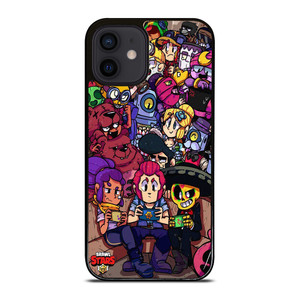 BRAWL STARS GAMES CHARACTERS iPhone 12 Mini Case Cover BRAWL STARS GAMES CHARACTERS iPhone 12 Mini Case Cover