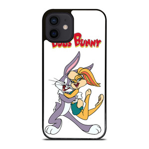BUGS BUNNY AND LOLA BUNNY iPhone 12 Mini Case Cover