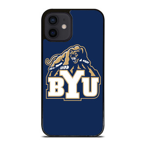 BYU COUGARS FOOTBALL SYMBOL iPhone 12 Mini Case Cover BYU COUGARS FOOTBALL SYMBOL iPhone 12 Mini Case Cover