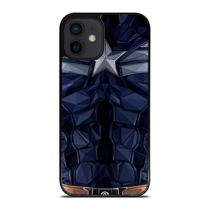 CAPTAIN AMERICA BODY ARMOUR SUIT iPhone 12 Mini Case Cover CAPTAIN AMERICA BODY ARMOUR SUIT iPhone 12 Mini Case Cover