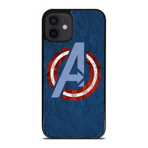 CAPTAIN AMERICA GRUNGE SYMBOL iPhone 12 Mini Case Cover CAPTAIN AMERICA GRUNGE SYMBOL iPhone 12 Mini Case Cover