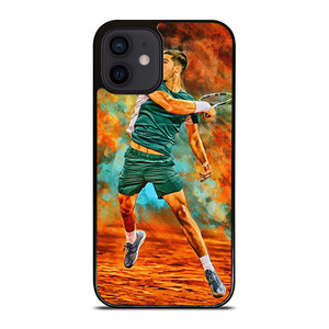 CARLOS ALCARAZ TENNIS iPhone 12 Mini Case Cover CARLOS ALCARAZ TENNIS iPhone 12 Mini Case Cover
