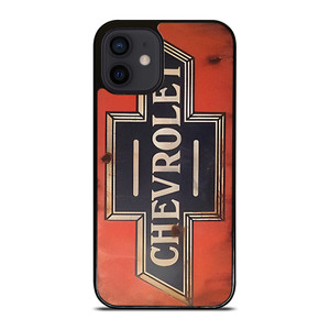 CHEVROLET RUSTY VINTAGE LOGO iPhone 12 Mini Case Cover