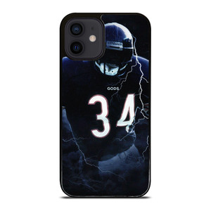 CHICAGO BEARS FOOTBALL WALTER PAYTON iPhone 12 Mini Case Cover