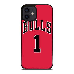 CHICAGO BULLS DERRICK ROSE KIT iPhone 12 Mini Case Cover CHICAGO BULLS DERRICK ROSE KIT iPhone 12 Mini Case Cover