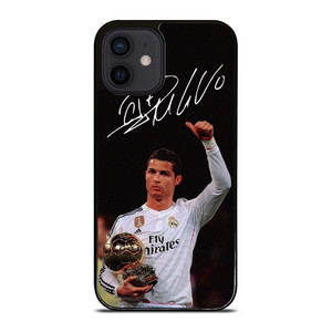 CRISTIANO RONALDO BALLON DOR iPhone 12 Mini Case Cover