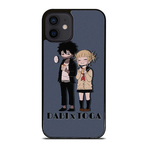 DABI X TOGA MY HERO ACADEMIA iPhone 12 Mini Case Cover DABI X TOGA MY HERO ACADEMIA iPhone 12 Mini Case Cover