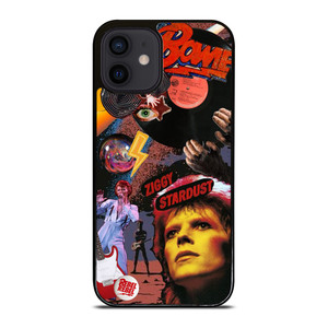 DAVID BOWIE AESTHETIC COLLAGE iPhone 12 Mini Case Cover
