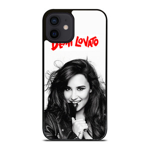 DEMI LOVATO FEMALE SINGER iPhone 12 Mini Case Cover DEMI LOVATO FEMALE SINGER iPhone 12 Mini Case Cover