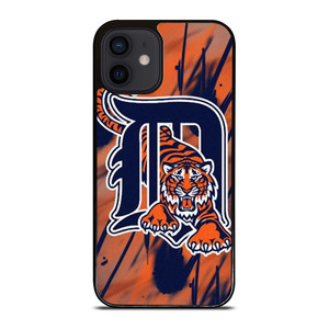 DETROIT TIGERS BASEBALL MLB ICON iPhone 12 Mini Case Cover