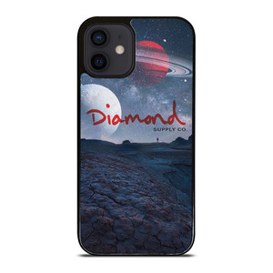DIAMOND SUPPLY CO SPACE LOGO iPhone 12 Mini Case Cover DIAMOND SUPPLY CO SPACE LOGO iPhone 12 Mini Case Cover