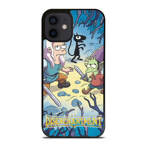 DISENCHANTMENT CARTOON COMEDY iPhone 12 Mini Case Cover