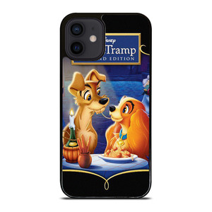 DISNEY LADY AND THE TRAMP CARTOON iPhone 12 Mini Case Cover DISNEY LADY AND THE TRAMP CARTOON iPhone 12 Mini Case Cover