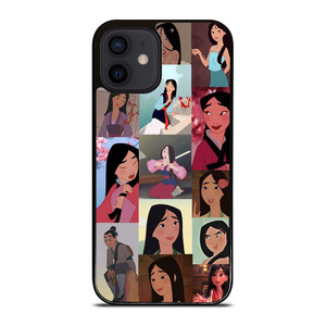DISNEY PRINCESS MULAN COLLAGE iPhone 12 Mini Case Cover DISNEY PRINCESS MULAN COLLAGE iPhone 12 Mini Case Cover