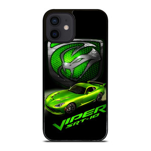 DODGE VIPER SRT 10 EMBLEM iPhone 12 Mini Case Cover