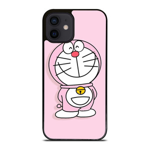 DORAEMON CARTOON PINK iPhone 12 Mini Case Cover